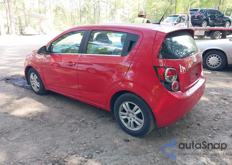 2012 Chevrolet Sonic 2Lt from USA, damaged, VIN 1G1JC6SH1C4175753